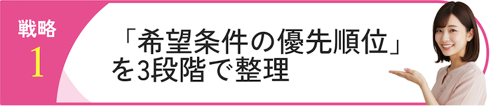 結婚相談所で “理想の女性”と出会う戦略その1