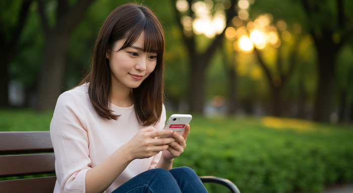 同じ趣味の友達が欲しいと悩んでいる女性