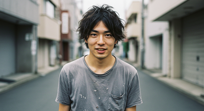 見た目が無頓着な人の例