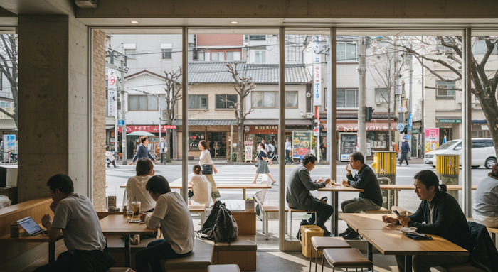 初対面で会う時に安全な場所の例