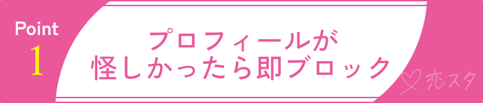 信頼できる外国人と安心して出会うためのポイント1.プロフィールを必ず確認