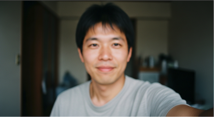 画質が悪い写真の例