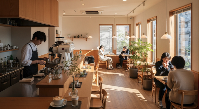 40代女性がデートするのにおすすめな昼間カフェの場所の例