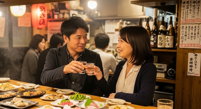 マッチングアプリ40代遊び居酒屋