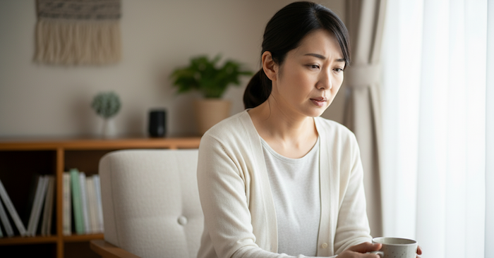 マッチングアプリ40代やばい閉経