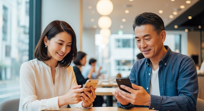 マッチングアプリ50代遊びマッチング