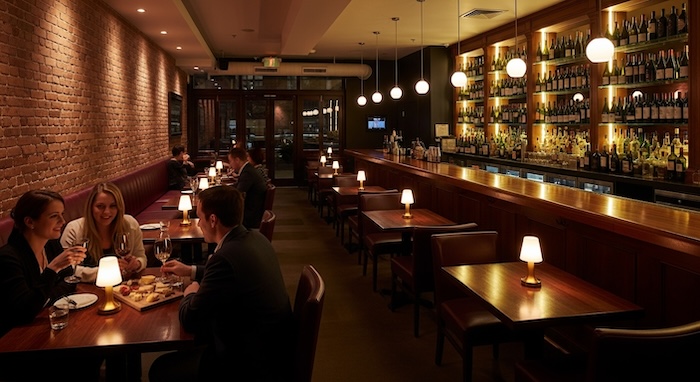 マッチングアプリ50代遊びワインバー