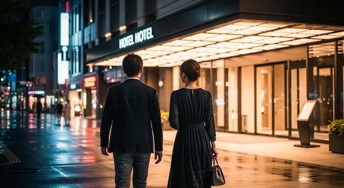 マッチングアプリ50代遊びホテル直行