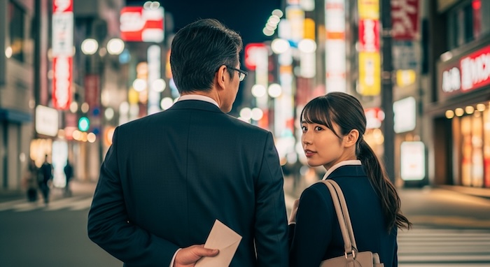 マッチングアプリ50代やばい援助交際