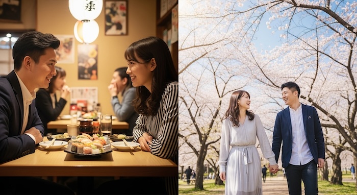 マッチングアプリ20代女性現実デートから交際