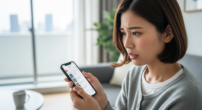 マッチングアプリ20代女性現実焦る