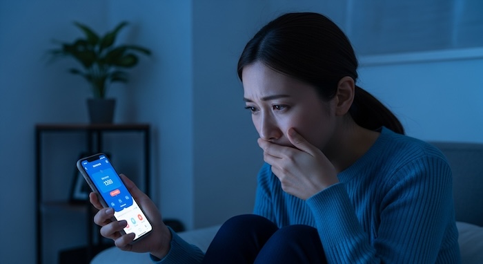 マッチングアプリ30代女性現実いいね数減少