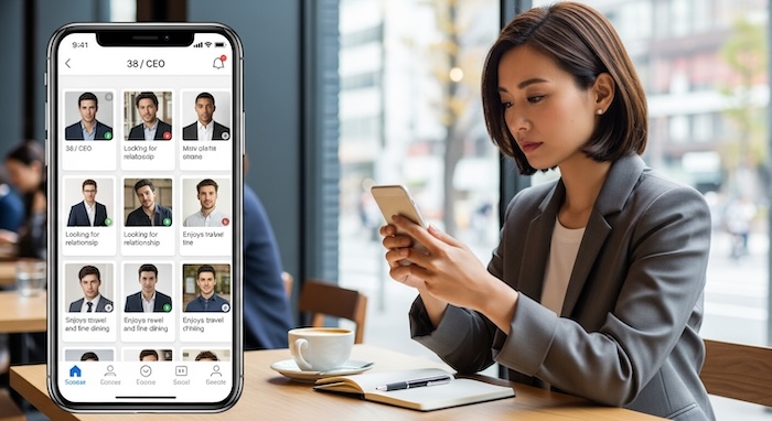 マッチングアプリ30代女性現実ハイスペック