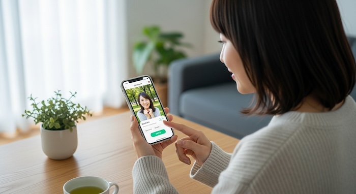 マッチングアプリ30代女性現実写真設定