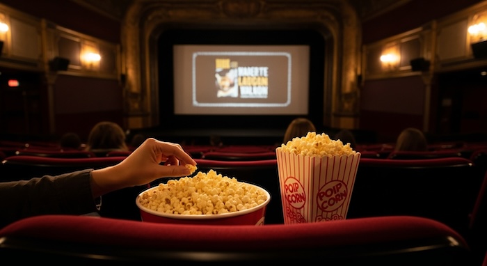 マッチングアプリデート2回目映画館