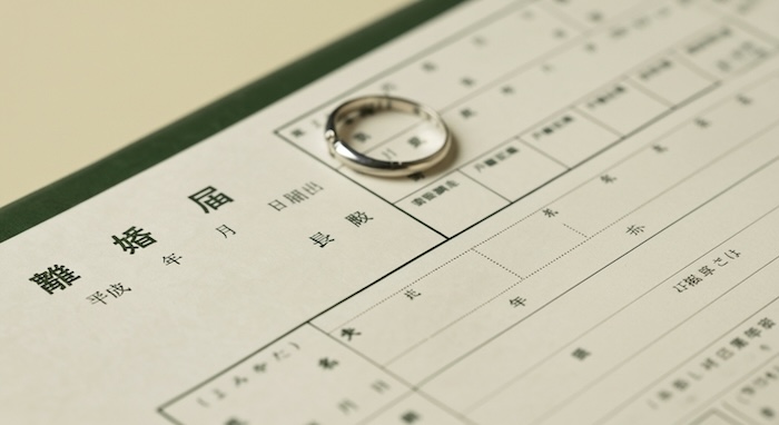 マッチングアプリバツイチだった離婚