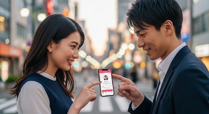 マッチングアプリ結婚デート