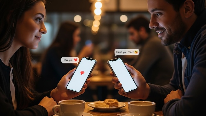 20代男性現実メッセージこまめ