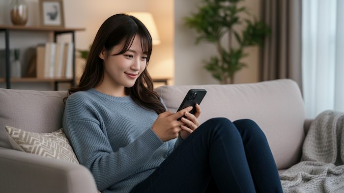 カドル気兼ねなく使える